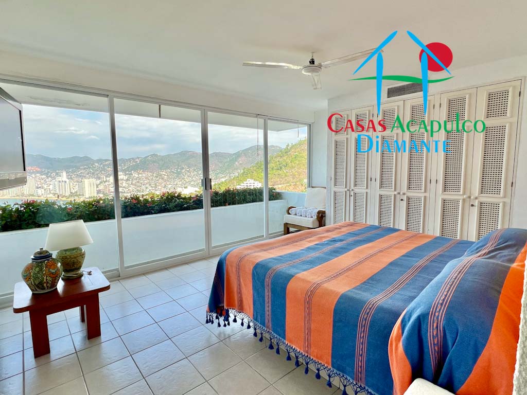 Brisas Diamante T2 119 - Recámara principal 1